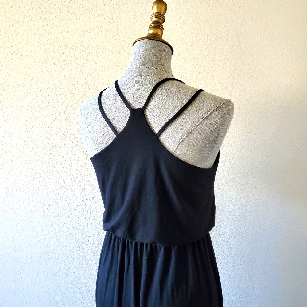 Maternity Knit Maxi Dress
